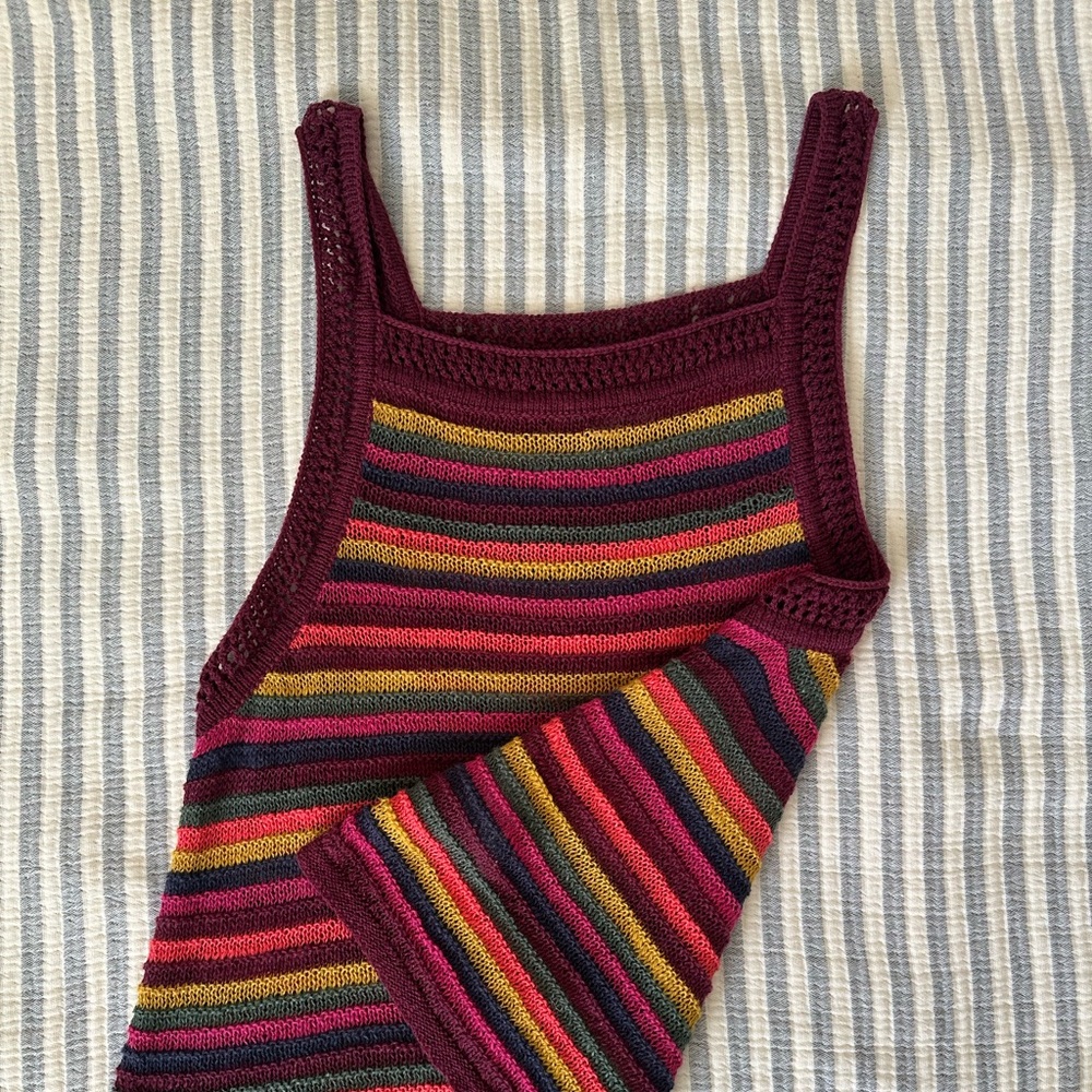 American Eagle Multicolor Knit Top